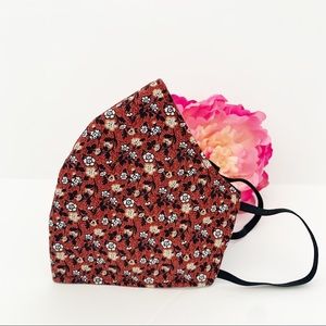 2/$20 Triple Layer Handmade Face Mask